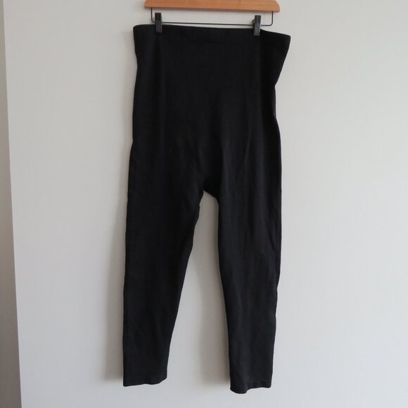 SHAPERMINT Essentials Embrace Maternity Belly Support Leggings Black 3XL NWT - Picture 8 of 12